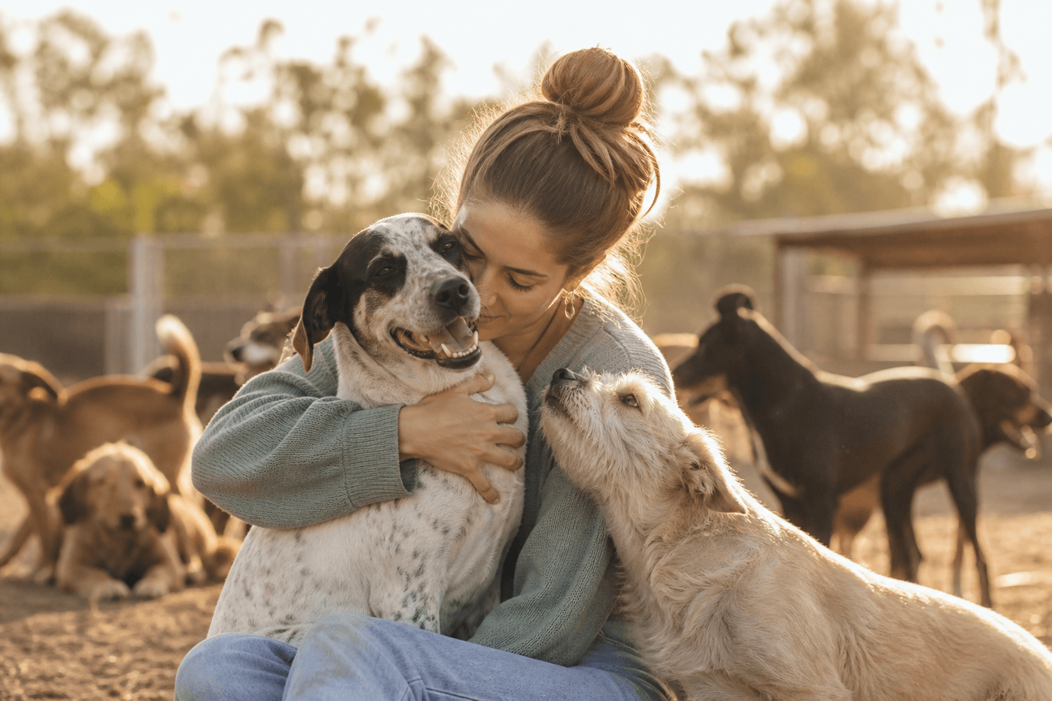 Rescue animals