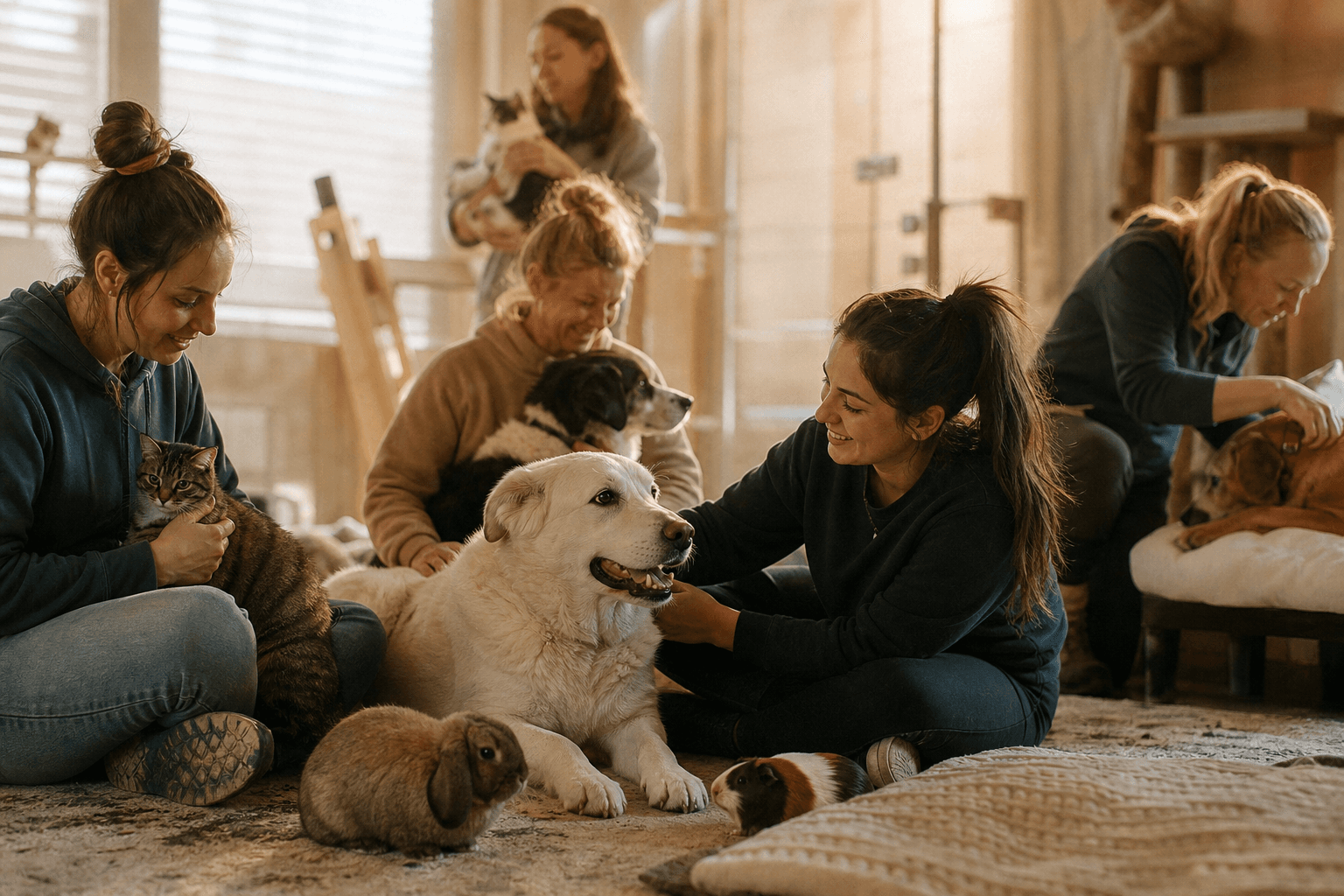 Local Charleston businesses supporting Libby and Mace's Place Animal Rescue